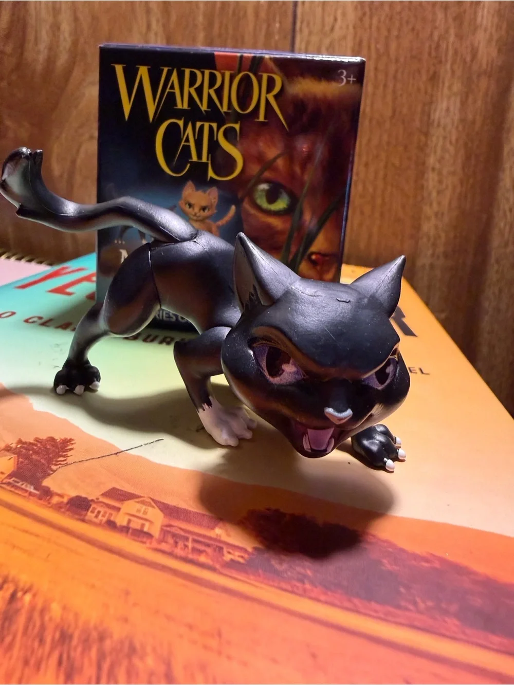 Warrior Cats Mystery Figure Scourge